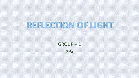 Dispersion of light | PPT