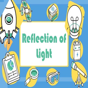 Reflection of Light SCIENCE 10 Power point .pptx