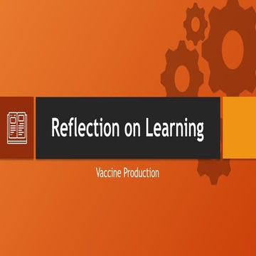 Reflection on Learning in relised life.pptx