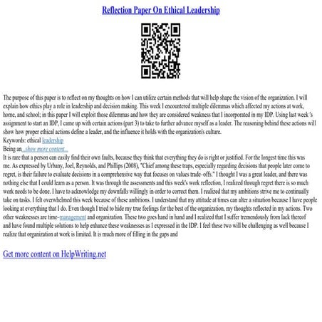 College Persuasive Essay Examples