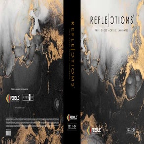 REFLECTIONS ACRYLIC LAMINATE 1.5 MM THICKNESS