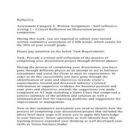 Reflective Assessment Category 2 Written Assignment  Self-re.docx