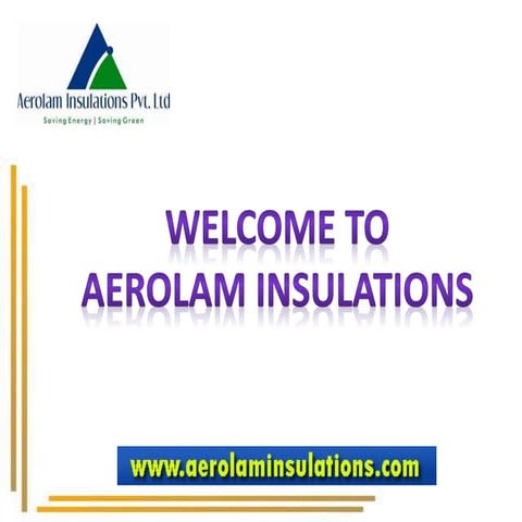 Reflective Bubble Insulation Manufacturer India
