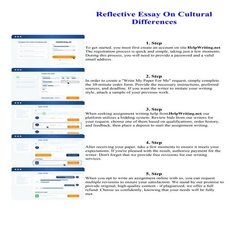 Reflective Essay On Cultural Differences | PDF