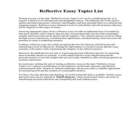 Reflective Essay Topics List.pdf