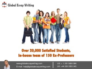 Help writing reflective essay