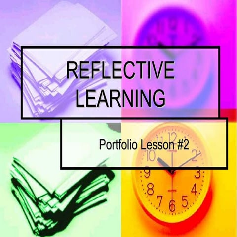 Reflective learning