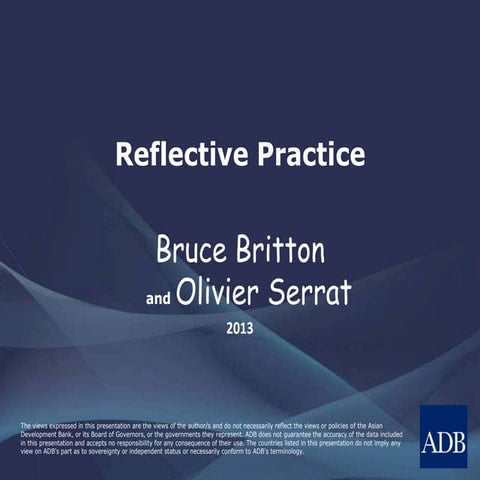 Reflective Practice