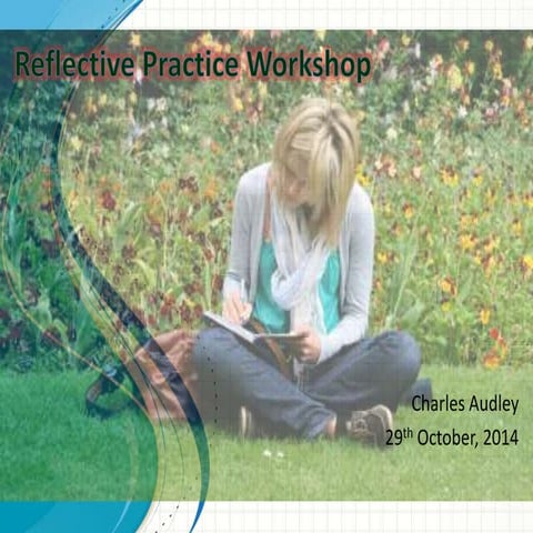Reflective practice for Youth Workers