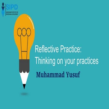 Reflective practice