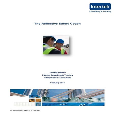 The Reflective Safety Coach