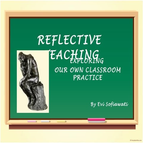 Reflective teaching