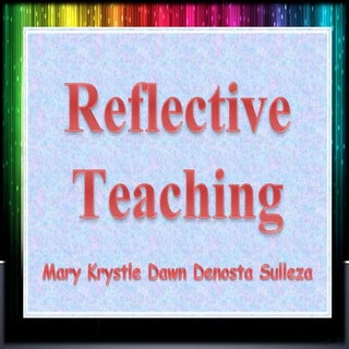 Reflective Teaching powerpoint mkdds