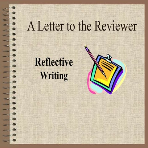 Reflective writing for advanced learners.pptx