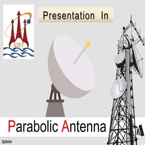 Parabolic Antenna