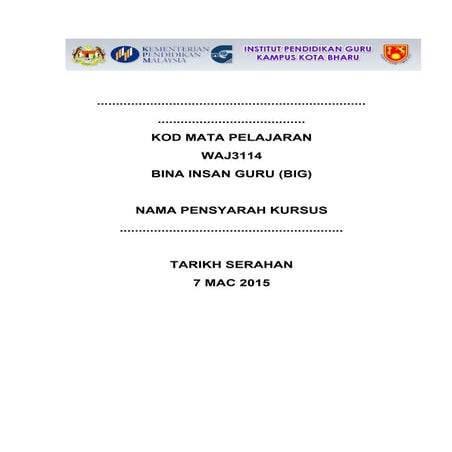 Refleksi bina-insan-guru-2014