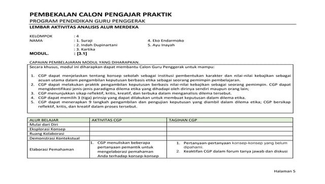 REFLEKSI MODUL 3.1 kelompok 4 ALUR MERD.pdf
