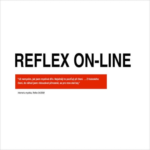 Reflex On Line | PDF