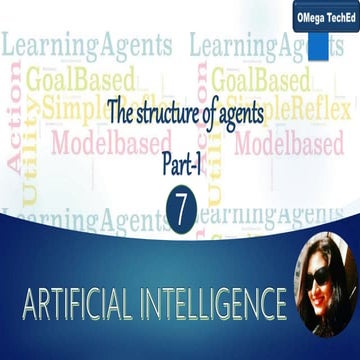 Reflex and model based agents