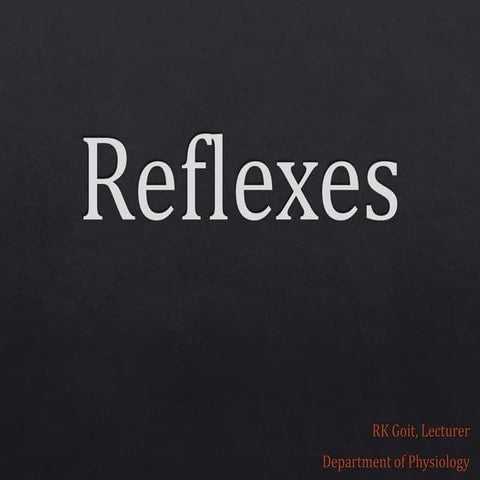 Reflexes