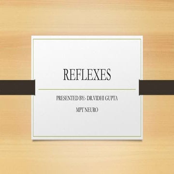 Reflexes  