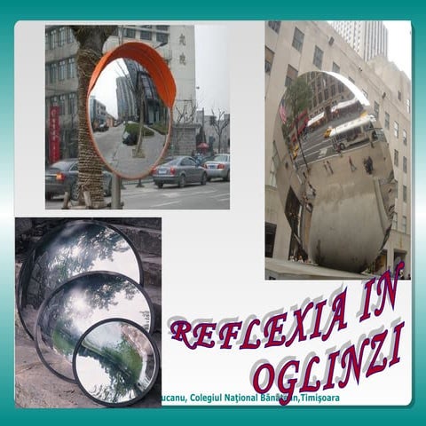 Reflexia in oglinzi