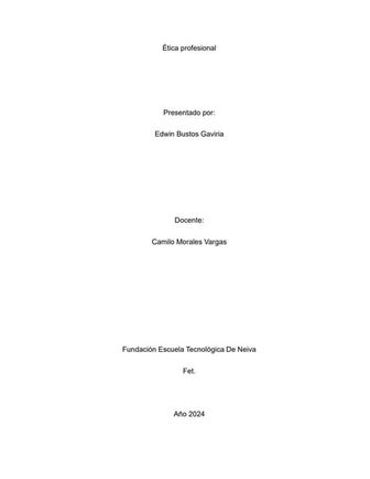 Reflexión De Como la Integridad, Honestidad y Calidad DeL Software Afectan En...