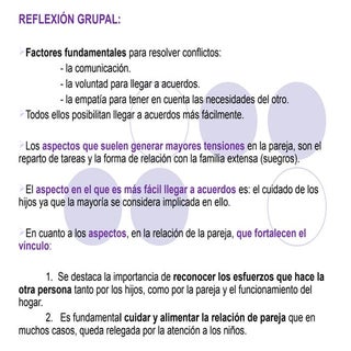 Reflexión: Comunicación en pareja