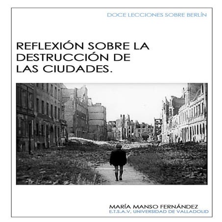Reflexión sobre la destrucción de las ciudades | PDF