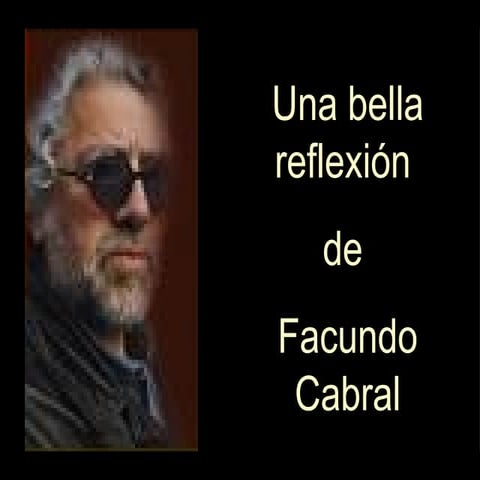 Facundo Cabral | PPS