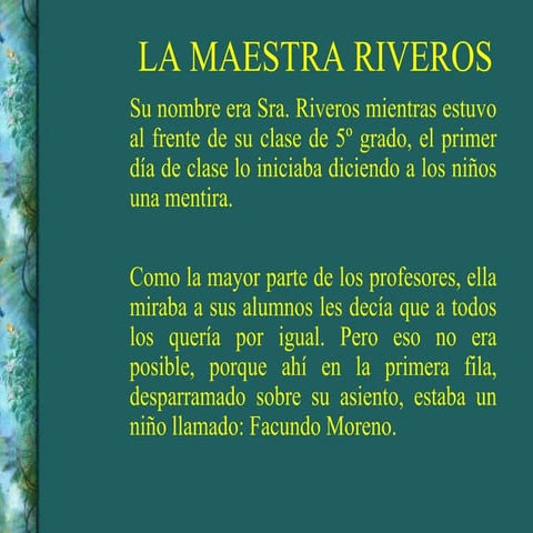 Reflexionemos juntos