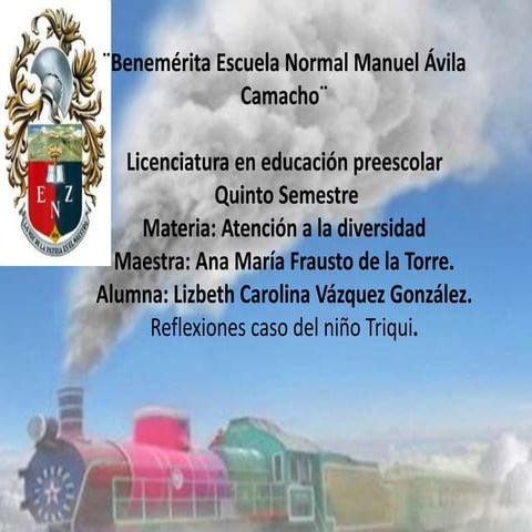 Reflexiones del caso niño triqui