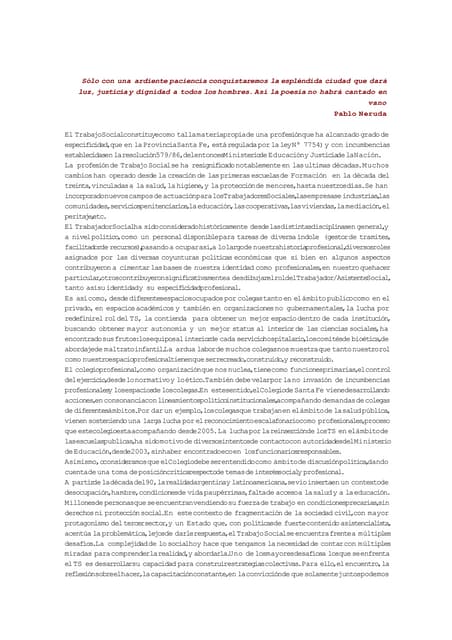 Cuando la vocación de trabajar por otros se vuelve una pasión