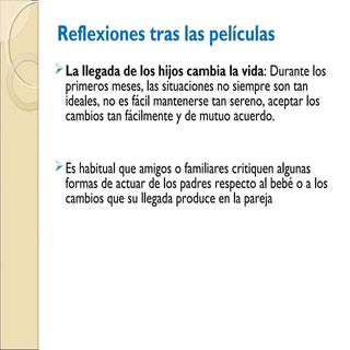 ESCUELA DE FAMILIAS. Reflexiones tr...