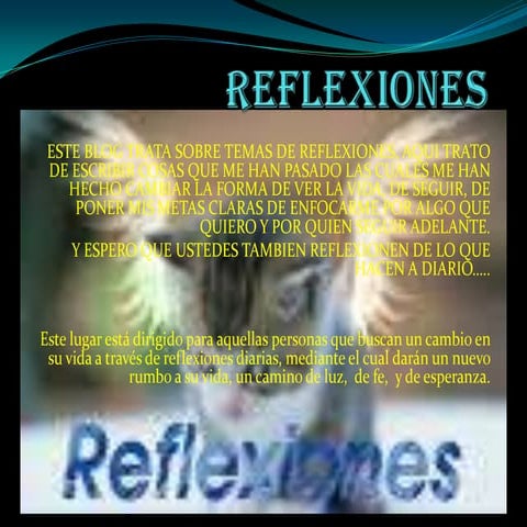 Reflexiones yms