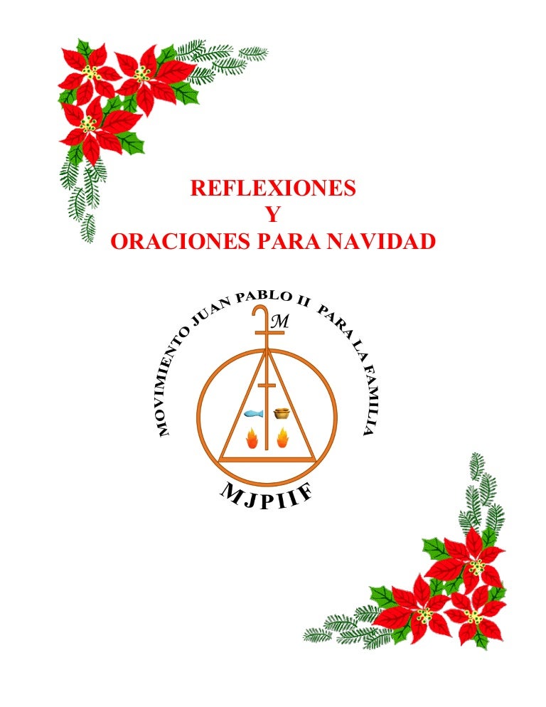 Reflexiones y oraciones para navidad