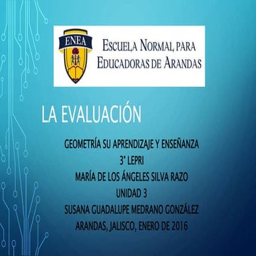 Reflexion instrumentos de evaluacion