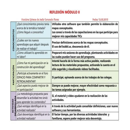 Reflexion modulo 1 (1) | DOCX