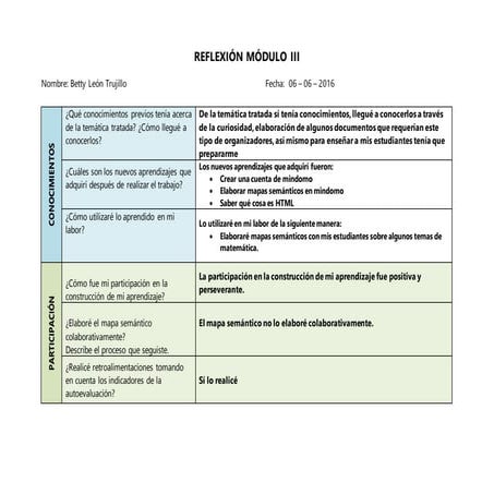 Diapositiva preguntas de reflexión | DOCX