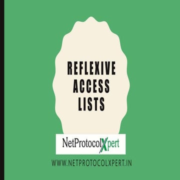 Reflexive Access List
