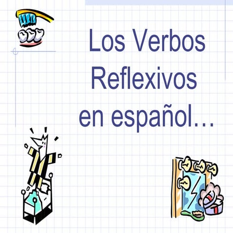 Reflexive verbs ppt