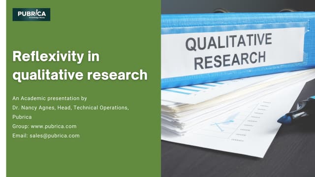 Reflexivity in qualitative research W10.pdf