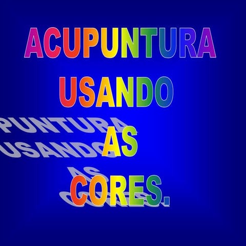 Reflexologia podal gráfico