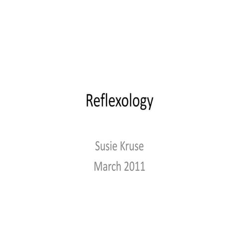 Reflexology