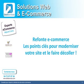 Refonte ecommerce-2013