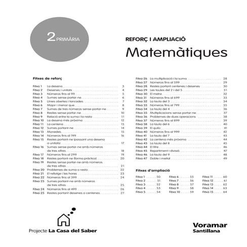 Reforç i ampliacio matem 2