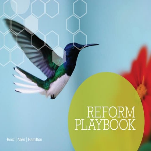 Reform Playbook