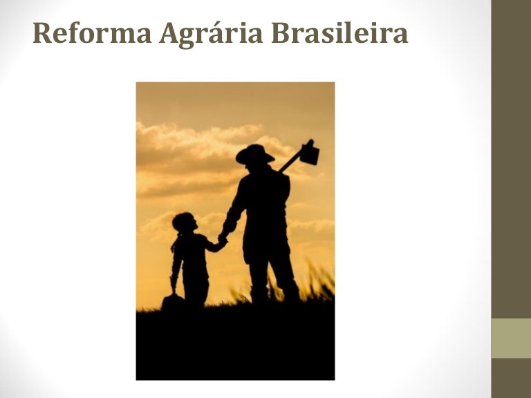 Reforma Agrária Brasileira/Assuntos Possíveis para Enem!