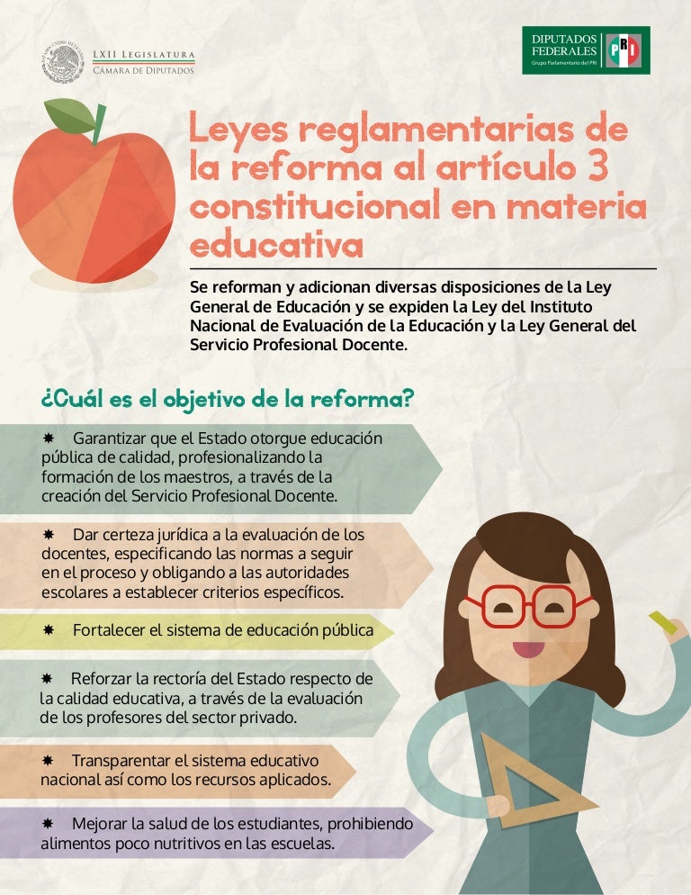 Reforma Educativa de México Reforma Educativa de México
