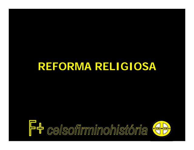 Reforma religiosa contrarreforma